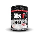 MST Kreatin mikronisiert PRO - 500 g | creatine monohydrate pulver | 100 Portionen |für Kraftsport Bodybuilding Fitness | MADE IN GERMANY | MST NUTRITION |