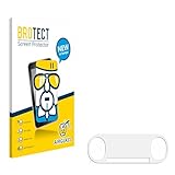 BROTECT Schutzglas für Sony Playstation PS Vita Slim (Rückseite) Schutzfolie Panzer Folie Glas [Extrem Kratzfest 9H, Anti-Fingerprint, Ultra-Transparent]