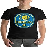 Banana Joe - Short-Sleeve Unisex T-Shirt Black L(Medium)