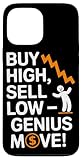Hülle für iPhone 13 Pro Max Stock Investor Day Trader | Passives Einkommen, Finanzen, H