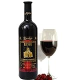 Moldawischer Rotwein „KAGOR Zarskoje', süß, 11,5% vol, 1 KARTON: 6 Flaschen je 0,75L