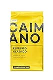 CAIMANO® Espresso Classico (1kg) Ganze Espressobohnen - Ideal Für Siebträger & Kaffeevollautomaten