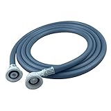 Geschirrspüler Schlauch, 3m Zulaufschlauch Verlängerung, waschmaschine zulaufschlauch 3/4 Zoll Winkel/Gerade Wasserzulaufschlauch Geschirrspüler Schlauch Zulaufschläuche