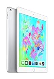 2018 Apple iPad (9.7-zoll, Wi-Fi, 128GB) - Silber (Generalüberholt)