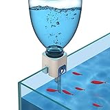 prom-note Wassernachfüllanlage Aquarium Automatischer Wasserfüller Wasserreiniger Wassertank Wasserfreier Eimer Nicht Schwimmender Wasserstandsregler