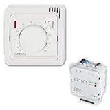 Thermostat Funkset RTR Unterputz CZ
