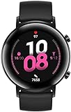 HUAWEI Watch GT2 42mm Sport Smartwatch, schwarz, Armband: Night Black