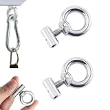 2 Stück Kederstopper, Stopper für Kederschiene Vorzelt Stopper Edelstahl Kederschiene Zubehör für Wohnwagen, Wohnmobil, Campervan, B