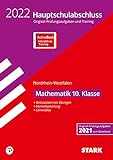 STARK Original-Prüfungen und Training - Hauptschulabschluss 2022 - Mathematik - NRW: m. Online-Zugang (STARK-Verlag - Abschlussprüfungen)