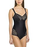 Anita Damen Havanna Formender Body,,per pack Schwarz (schwarz 001),No Aplica (Herstellergröße:105C)