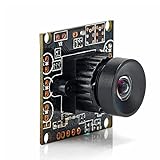 YEZIB Kameramodul 2MP USB HD 1080P Kamera ohne Verzerrung Weitwinkel mit Lichtwerbungsmaschine Gesichtserkennung