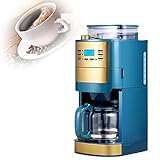 CHILYS Filterkaffeemaschine, programmierbare Tropfkaffeemaschine, Filterkaffeemaschine mit Edelstahlkanne, Kaffeemaschine, elektrische Kaffeekanne, Kaffeekessel für das Home Office