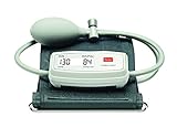 boso medicus smart – Blutdruckmessgerät zum Blutdruckmessen mit Memomatic, kleinem Display und Arrhythmie-Erkennung – Inkl. Standard-Manschette (22–32cm)