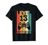 13. Geburtstag Level 13 Completed Geschenk Sohn Enkel 2009 T-Shirt