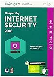 Kaspersky Internet Security 2016 - 1 PC / 1 Jahr + Android Security (Frustfreie Verpackung)