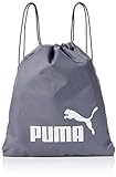 PUMA 74943 Phase Gym Sack Turnbeutel, Quiet Shade White, OSFA