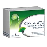 Ginkgovital Heumann 240 mg Filmtabletten, 120 St. Tabletten