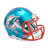 NFL Mini Helm Speed Miami Dolphins Flash Edition Footballhelm