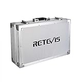 Retevis Zwei-Wege-Funkgerät-Aufbewahrungsbox für Retevis H-777 RT21 RT29 Baofeng BF-888S Motorola T600 Walkie-Talkie und Zubehör (1 Pack)