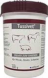 Alfavet Tussivet 500 g-traditionelles Arzneimittel bei Husten für Rinder-Schweine-Pferde