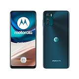 Motorola moto g42 Smartphone (6,4'-FHD+-Display, 50-MP-Kamera, 4/128 GB, 5000 mAh, Android 12), Atlantic Green, inkl. Schutzcover [Exklusiv bei Amazon]