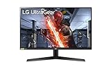 LG 27GN600-B 68,5 cm (27 Zoll) Full HD UltraGear Gaming Monitor (IPS-Panel mit 1ms (GtG), 160 Hz, 99% sRGB), schwarz