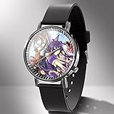 Kssmice Datum EIN Live: Yatogami Tōka Anime-Uhren, 3D-Druckmuster, lässige Sportuhren, exquisit gestaltete Modeakte, geeignet für Kinder und Teenager Uhren