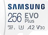 256 GB Evo Plus Micro-SD-Speicherkarte für Amazon Kindle Fire 7, Fire 7 Kids, Amazon Fire HD8, HD8 Kids, Fire HD 10, Fire HD10 Kids Tablet PC + Digi Wipe Reinigungstuch