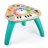 Baby Einstein, Hape, Clever Composer Tune Table Magic Touch Spieltisch, 22 Musikinstrumente, Elektronische Musikalisches Spielzeug aus Holz, Musikwürfel & Sensorisches Spielzeug, Kinder ab 6 Monaten