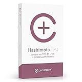Hashimoto Test von CERASCREEN – Analyse von Schilddrüsenhormonen | Professionelle Analyse im medizinischen Fachlabor | Schilddrüsentest auf Schilddrüsenstörung oder Autoimmunkrankheit
