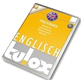 tulox Sprachtrainer Englisch - Vokabeltrainer, Konjugations- und Grammatiktrainer inklusive Wörterbuch mit 20.000 fremdsprachlichen vertonten Vokabeln