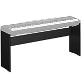 Yamaha L-85A Digital Piano-Ständer, schwarz – Stabiler Ständer in modernem Design – Passendes Zubehör für das Yamaha Digital Piano P-45