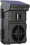 VisorTech Jagdkamera Wildkamera: Full-HD-Wildkamera mit Solarpanel, 24 MP, Nachtsicht,Versandrückläufer (Wildkamera mit Display, Wildkamera Ratten)