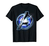 Marvel Avengers Endgame Tech Logo Graphic T-Shirt
