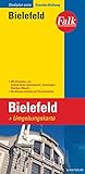 Falk Stadtplan Extra Standardfaltung Bielefeld