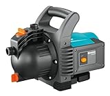 Gardena 1709-20 Oberflächenpumpe 3500/4 Classic Mit doppeltem Auslass, Mehrfarbig, bis zu 3.600 l/