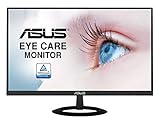 Asus VZ279HE 68,58 cm (27 Zoll) EyeCare Monitor (Full HD, VGA, HDMI, 5ms Reaktionszeit, Blaulichtfilter) schwarz