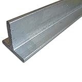 B&T Metall Stahl T-Profil VERZINKT 40 x 40 x 5 mm gleichschenklig in Längen à 1500 mm +/- 5mm S235 (1.0038 ST37) T-Träger T 40 feuerverzinkt