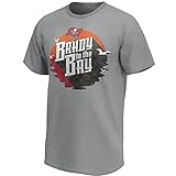 Fanatics - NFL Tampa Bay Buccaneers Tom Brady to The Bay Graphic T-Shirt - Grau Farbe Grau, Größe L