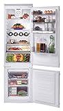 Candy BCBF 182 Kühlschrank mit integriertem Kühlschrank, Gesamthöhe 1,85 m, 256 l, Weiß, Energieeffizienzklasse A+