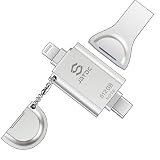 Apple MFi-zertifizierter 512GB USB-C-Stick-Für-iPhone-15-Flash-Laufwerk USB Stick Lightning USB C iPhone 15 Speicherstick iPhone-Backup-Stick Externer-Speicher-iPad USB Stick Für App