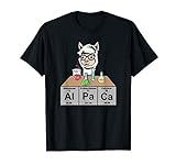 Chemie Alpaka TShirt Lustiges Chemie Shirt