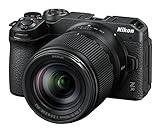 Nikon Z 30 KIT Z DX 18-140mm 1:3,5-6.3 VR (20,9 MP, 11 Bilder pro Sekunde, Hybrid-AF mit Fokus-Assistent, ISO 100-51.200, 4K UHD Video mit bis zu 125 Minuten Länge)