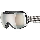 Uvex Downhill 2000 Black/litemirror Silver S3 Double Lens