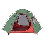 HODLEX Outdoor Camping Zelt für 3-4 Personen，mit vorzelt Zelte Wasserdicht 3500mm，Ultraleichte Kuppelzelt 3-4 Saison，Festival,Trekking und Outdoor Grün