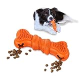 LaRoo Hundeball, Hundespielzeug Interaktive Haustiere Hunde Snackball Spielzeug mit Futter für kleine, mittelgroße und große Hunde