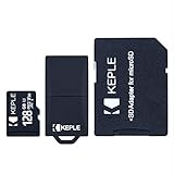 128GB Micro SD Speicherkarte | MicroSD Kompatibel mit Samsung Galaxy S9 Plus S9 S8 S7 S6 S5 S4 S3 S10, J9 J8 J7 J6 J5 J3 J2 J1, A9 A8 A7 A6 A6+ A5 A4 A3, Note 9 8 7 6 5 4 3 2, Edge Mobile | 128 GB