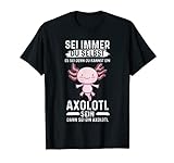 Axolotl Haustier Axolotlliebhaber T-Shirt