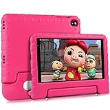 2022 Kinder Tablet 8 Zoll, WOZIFAN Android 11.0 Tablet für Kinder, Quad Core, GMS-Zertifizierung, Kindersicherung, YouTube, Netflix | 2GB + 32GB | 3600mAh | WiFi | Doppelkamera, Tablet Kinder, Rosa