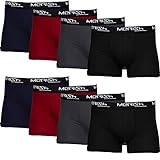 MERISH Boxershorts Herren 8er Pack S-5XL Unterwäsche Unterhosen Männer Men (M, 216b 8er Set Mehrfarbig)